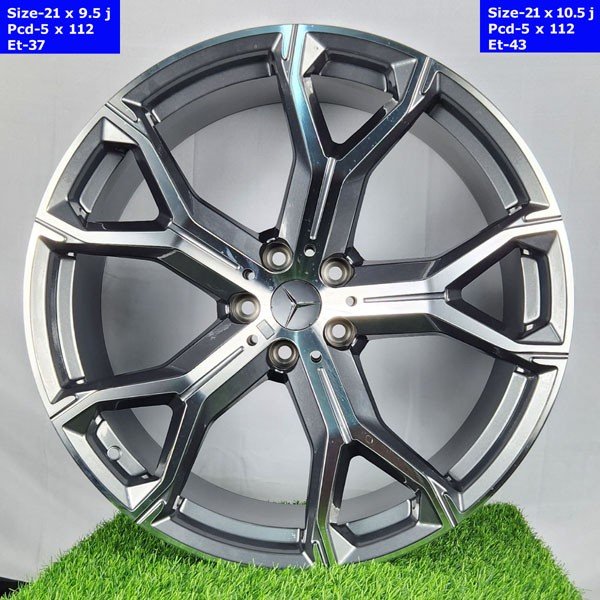 21 Inch 5 Hole Mercedes