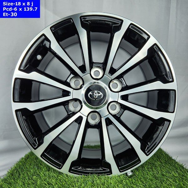 18 Inch 6 Hole