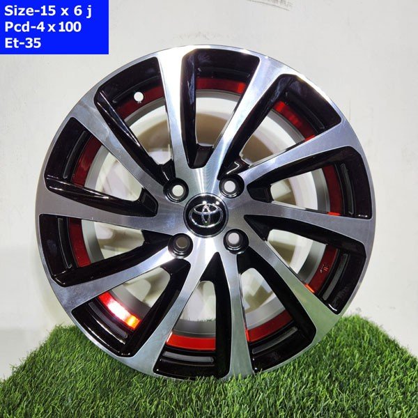 15 Inch 4 Hole Near