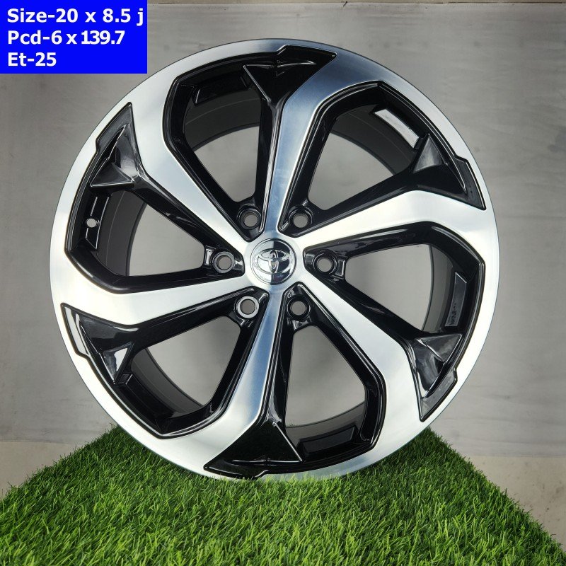 20 Inch 6 Hole