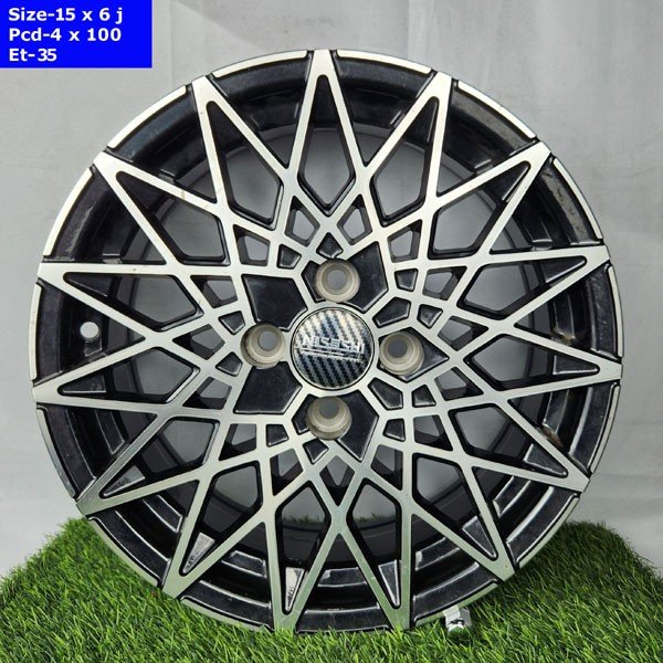 15 Inch 4 Hole Near