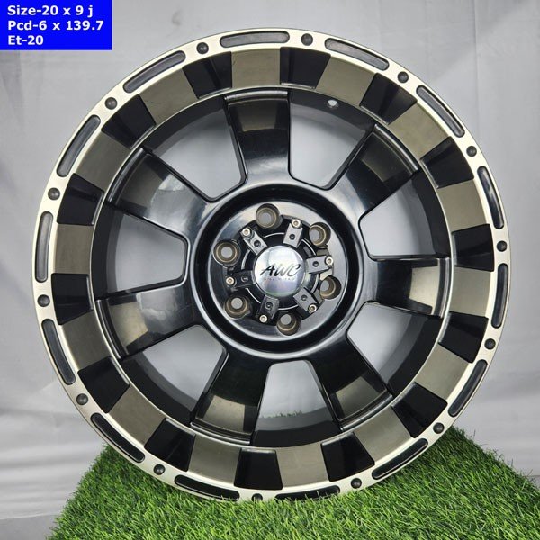 20 Inch 6 Hole