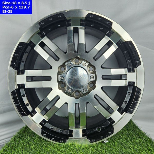 18 Inch 6 Hole