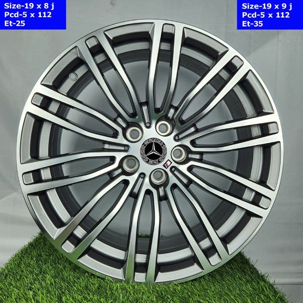 19 Inch 5 Hole Mercedes