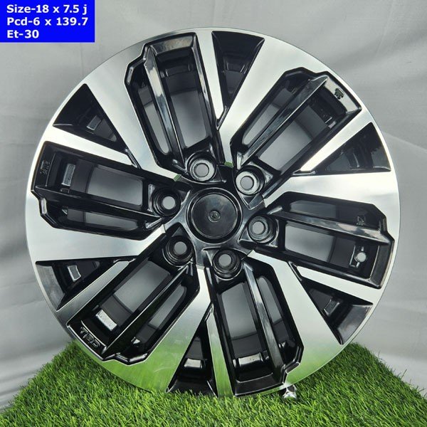 18 Inch 6 Hole