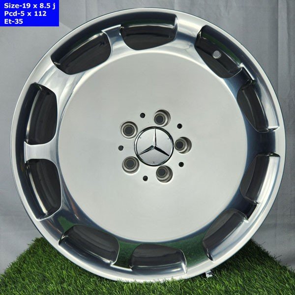 19 Inch 5 Hole Mercedes
