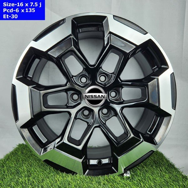 16 Inch 6 Hole Nissan Navara