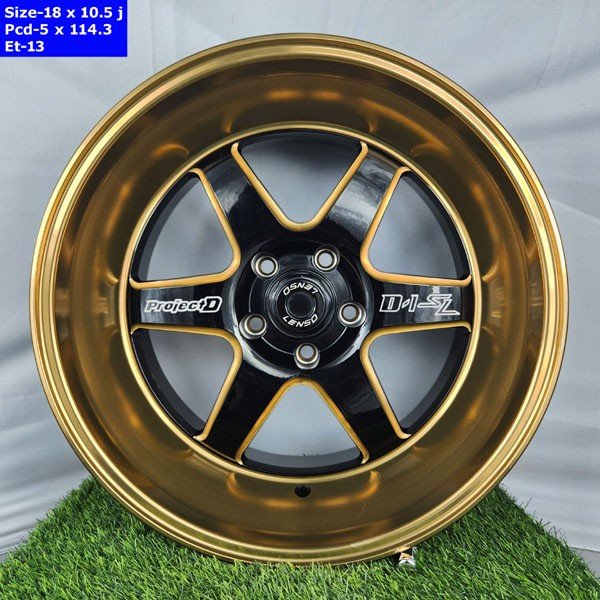 18 Inch 5 Hole Far Lenso