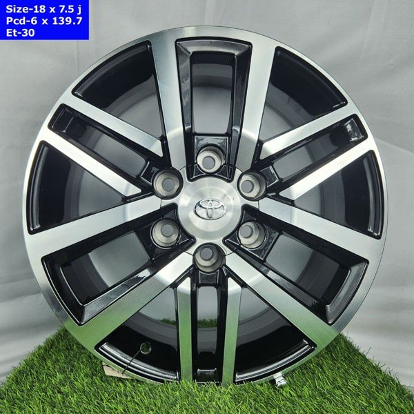 18 Inch 6 Hole