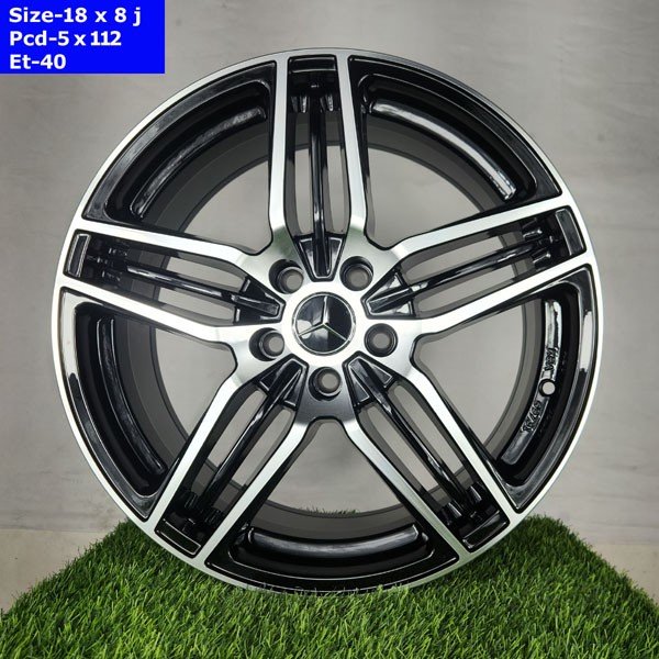 18 Inch 5 Hole Mercedes