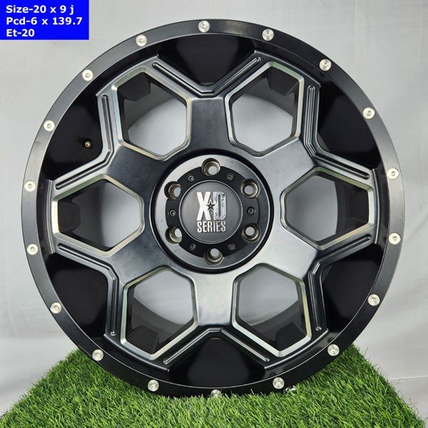 20 Inch 6 Hole