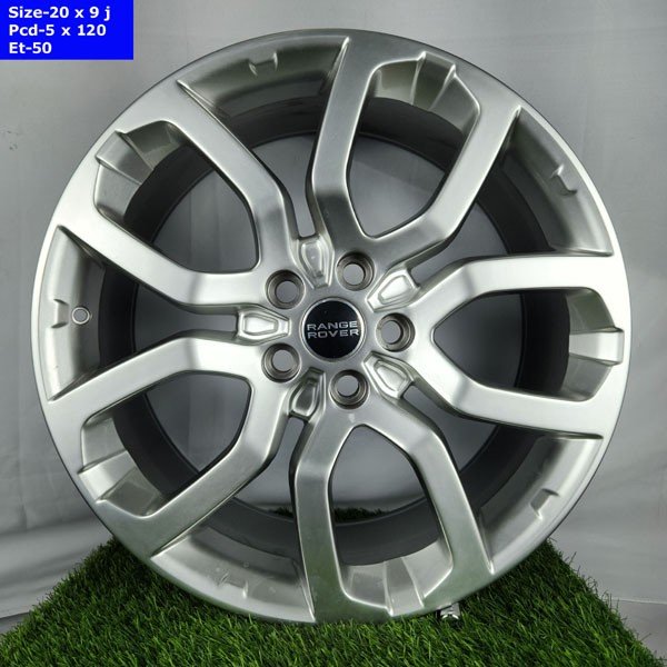 20 Inch 5 Hole Rang Rover