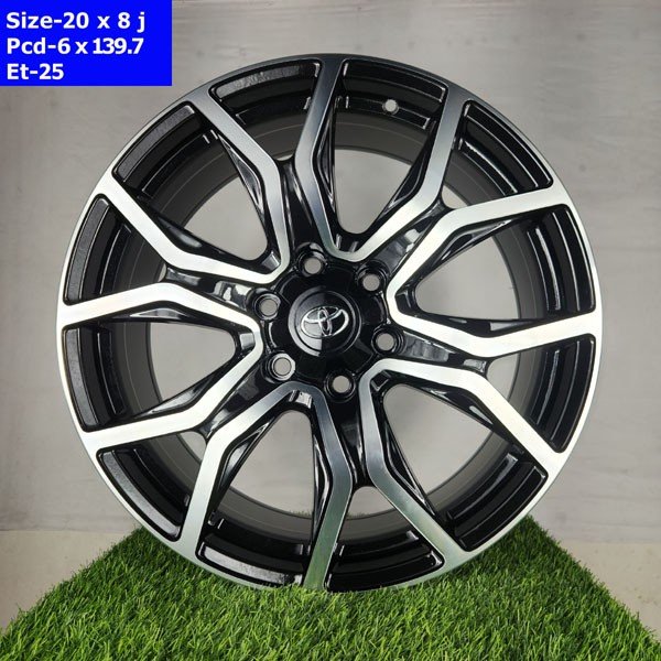 20 Inch 6 Hole