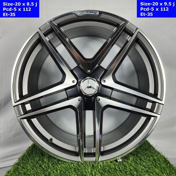 20 Inch 5 Hole Mercedes