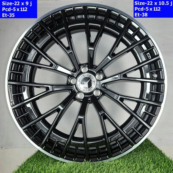 22 Inch 5 Hole Mercedes