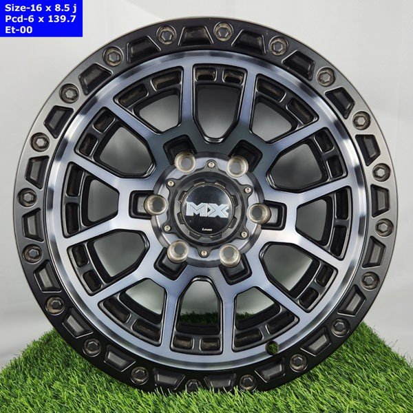 16 Inch 6 Hole Lenso