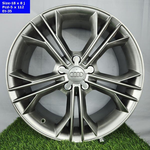 18 Inch 5 Hole Audi