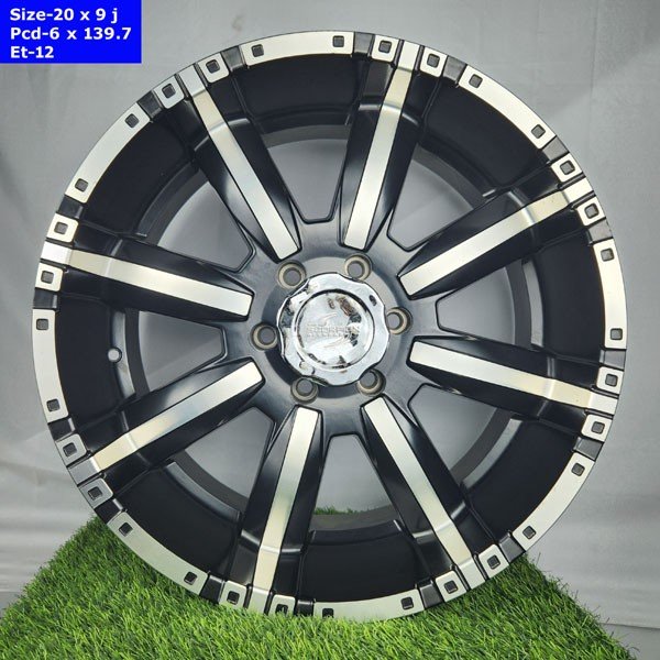 20 Inch 6 Hole