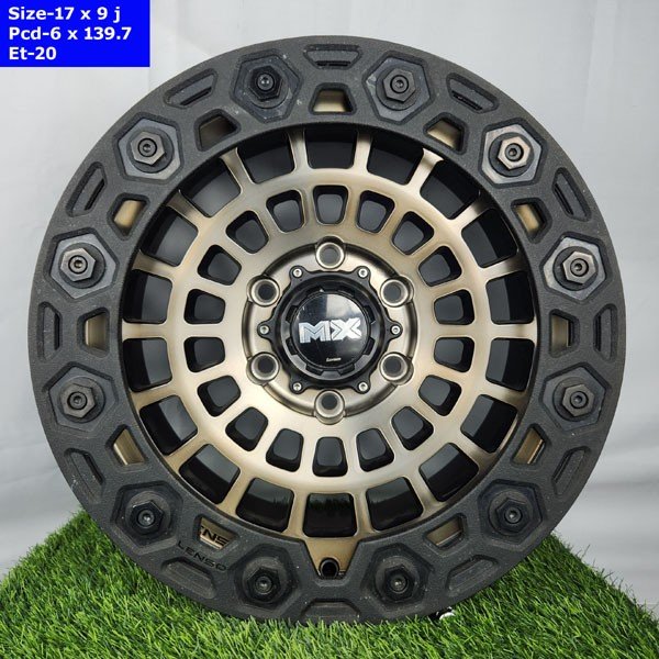 17 Inch 6 Hole Lenso