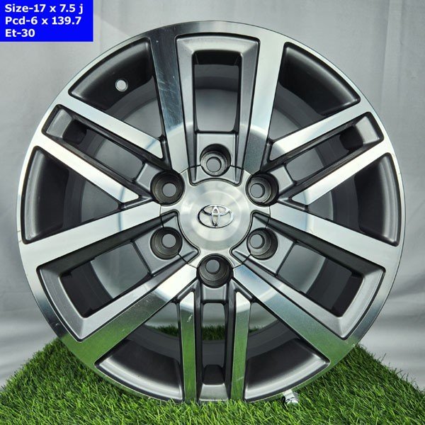 17 Inch 6 Hole