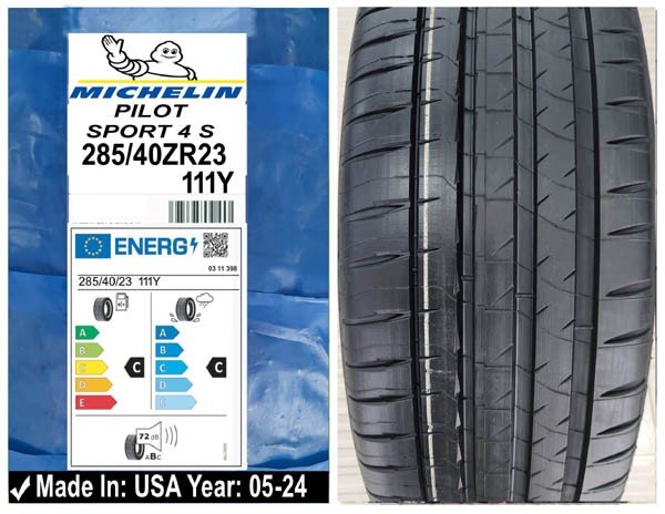 285/40R23 Michelin Car Tyre