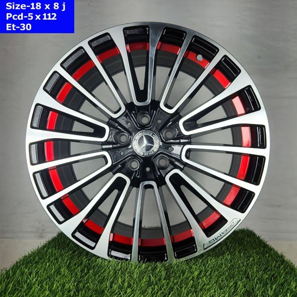 18 Inch 5 Hole Mercedes