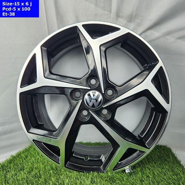 15 Inch 5 Hole Near