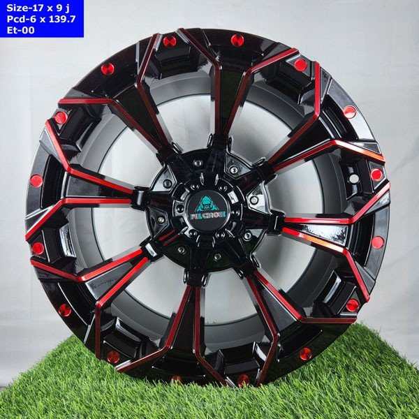 17 Inch 6 Hole