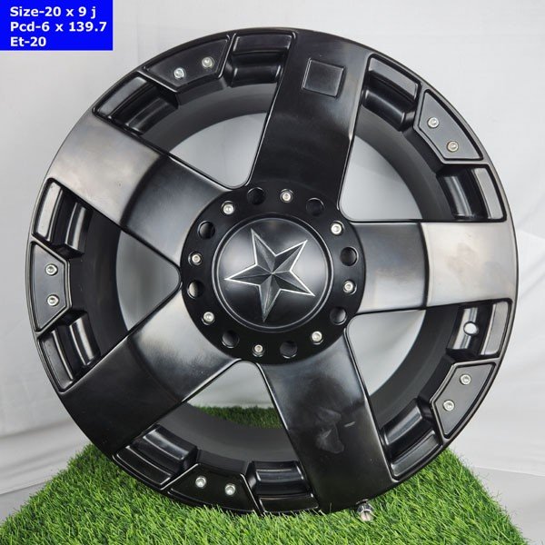 20 Inch 6 Hole