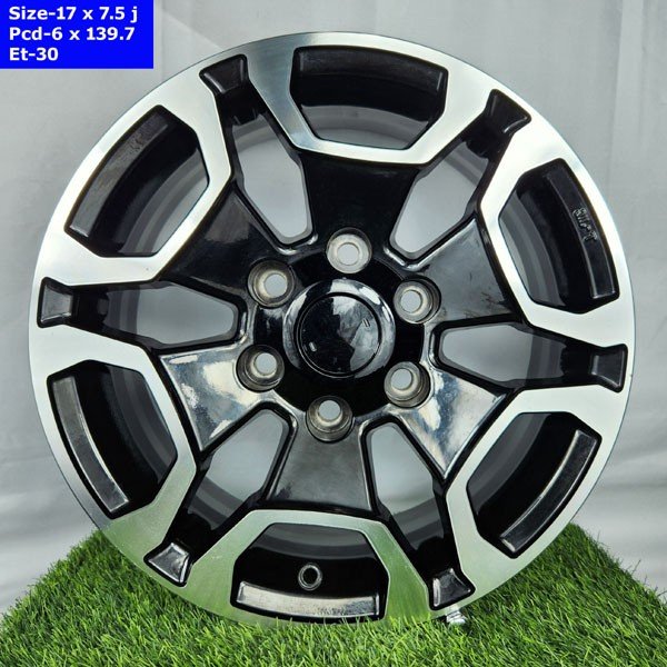 17 Inch 6 Hole