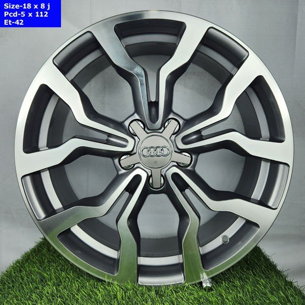 18 Inch 5 Hole Audi