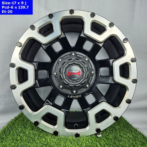 17 Inch 6 Hole Lenso