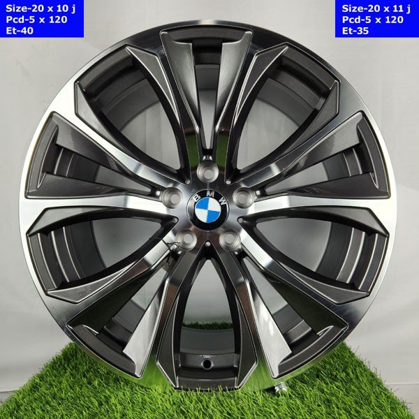 20 Inch 5 Hole BMW