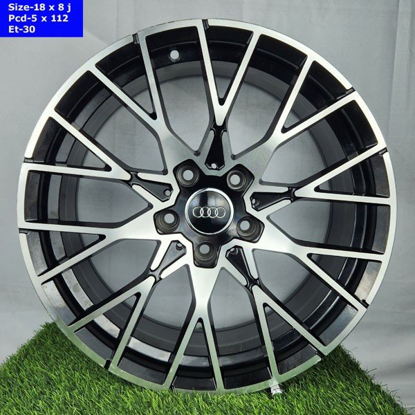 18 Inch 5 Hole Audi