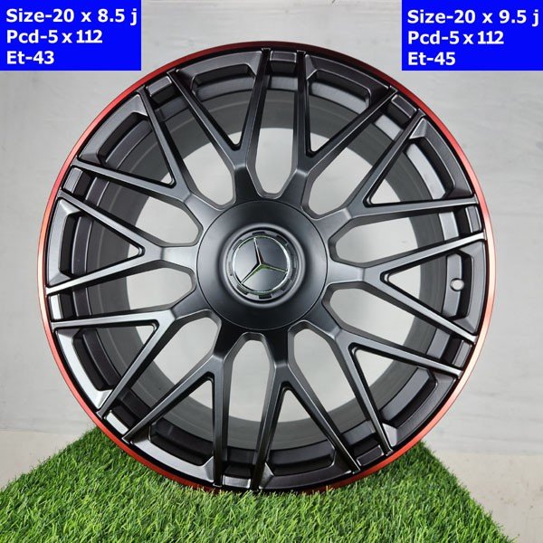 20 Inch 5 Hole Mercedes