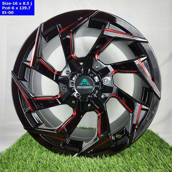 16 Inch 6 Hole