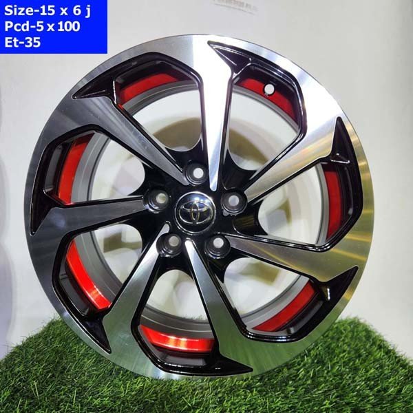 15 Inch 5 Hole Near