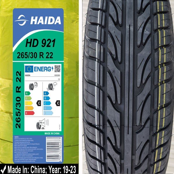 265/30R22 Haida Car Tyre