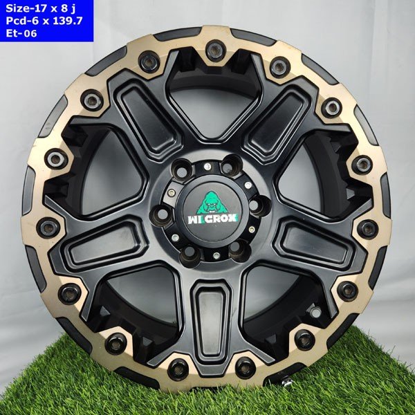 17 Inch 6 Hole